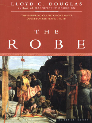 cover image of The Robe